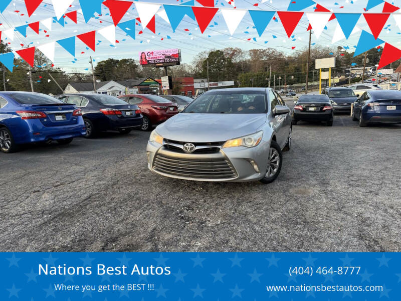 2016 Toyota Camry LE