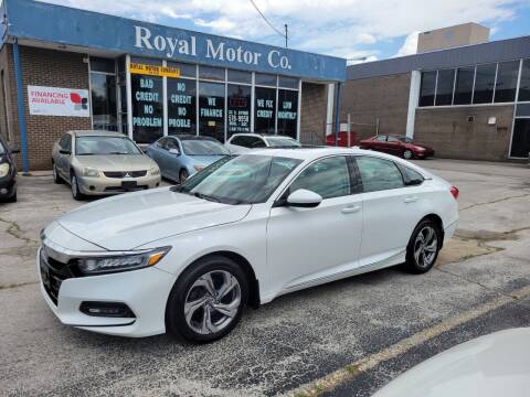 2018 Honda Accord for sale at Royal Motors - 33 S. Byrne Rd Lot in Toledo OH