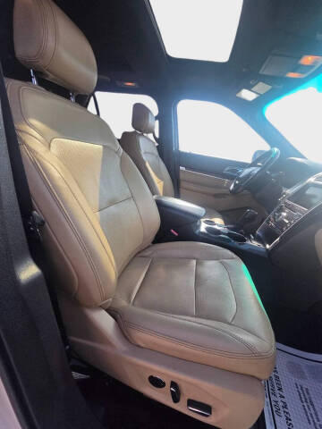 2016 Ford Explorer Limited