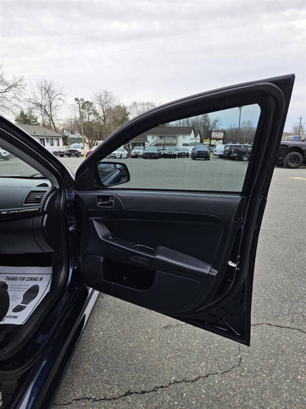 2014 Mitsubishi Lancer Evolution MR