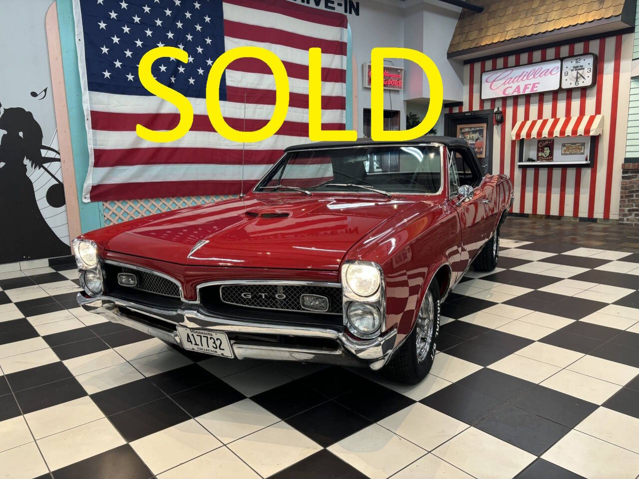 1967 Pontiac GTO 2