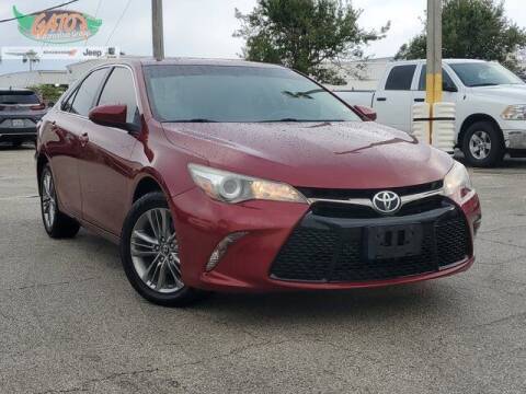2017 Toyota Camry for sale at GATOR'S IMPORT SUPERSTORE in Melbourne FL
