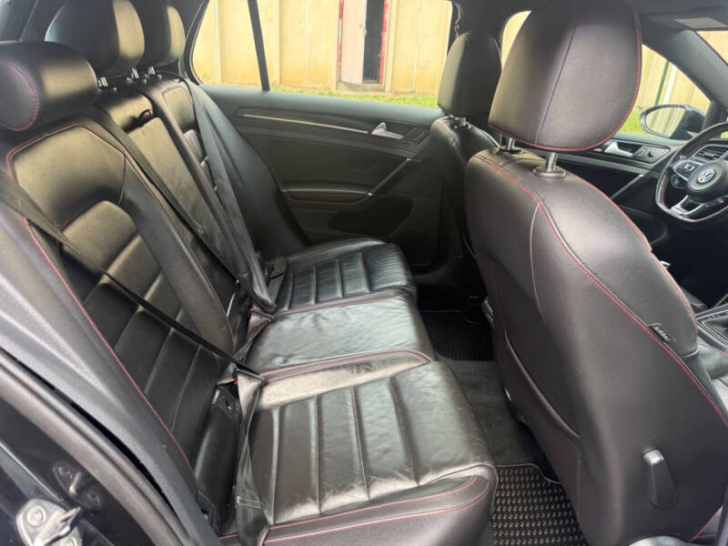 2016 Volkswagen Golf GTI SE