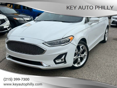 2019 Ford Fusion for sale at Key Auto Philly in Philadelphia PA