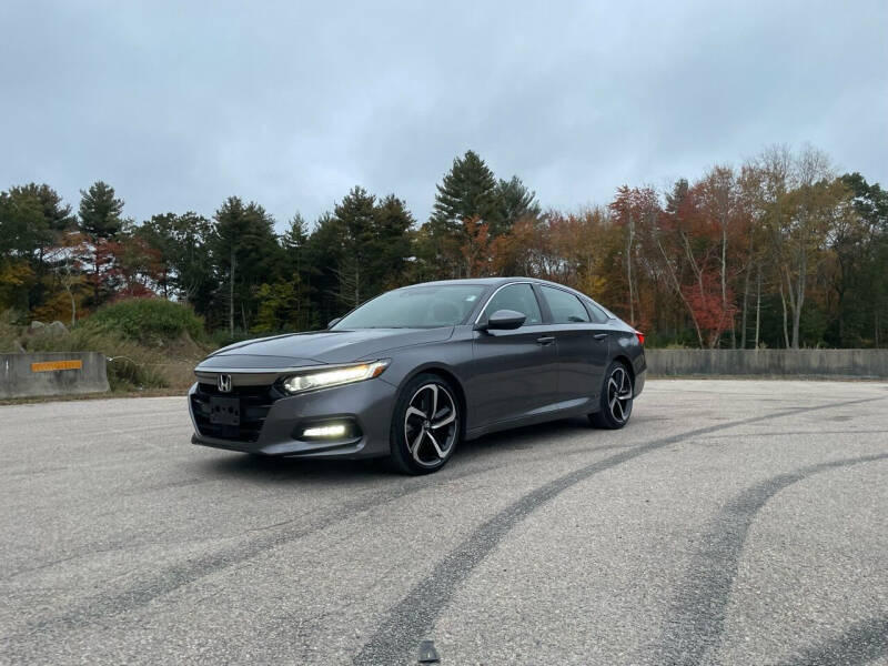 2019 Honda Accord Sport photo 2