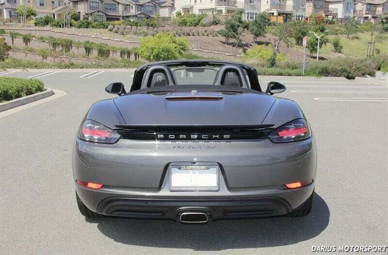 2019 Porsche 718 Boxster