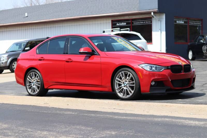 2015 BMW 3 Series for sale at AutoLink in Dubuque IA
