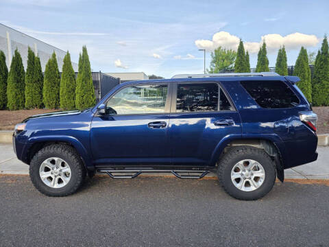 2016 Toyota 4Runner Trail Premium