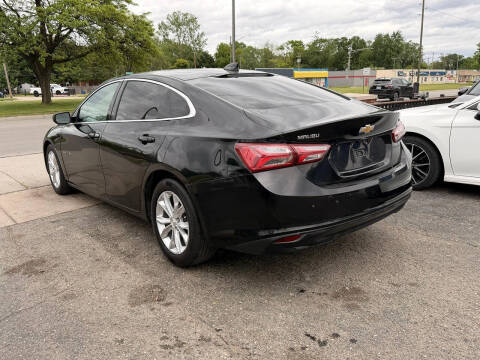 2019 Chevrolet Malibu LT