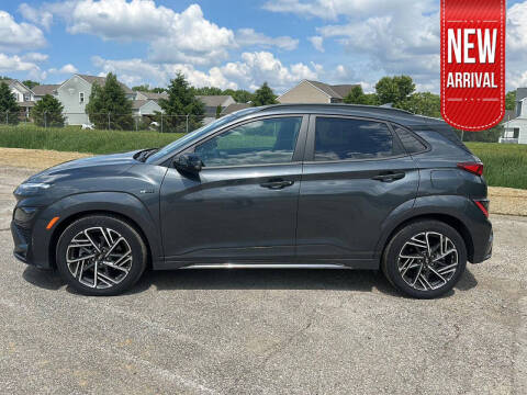 2022 Hyundai Kona for sale at Auto Center of Columbus in Columbus OH