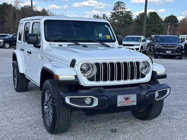 2024 Jeep Wrangler Sahara