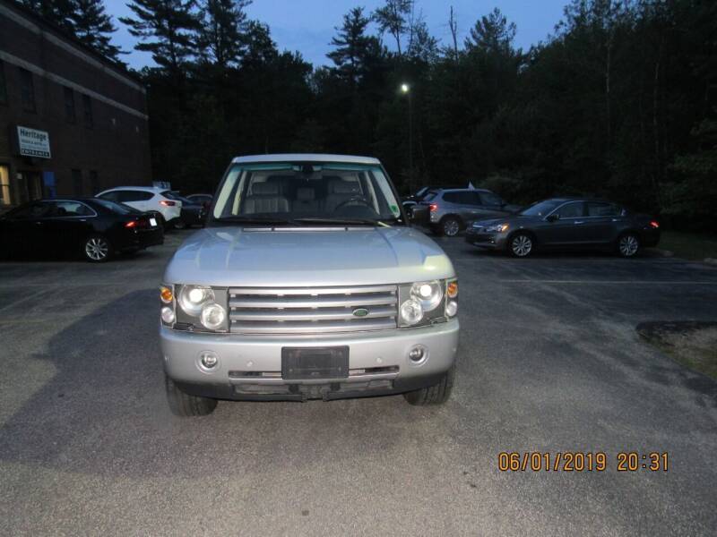2005 Land Rover Range Rover for sale at Heritage Truck and Auto Inc. in Londonderry NH