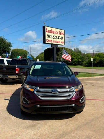 2018 Ford Edge SEL