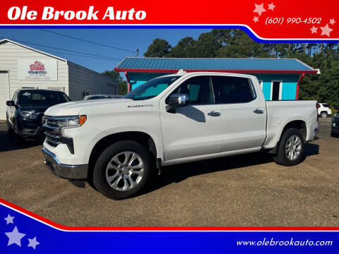 2023 Chevrolet Silverado 1500 for sale at Auto Group South - Ole Brook Auto in Brookhaven MS