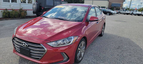2017 Hyundai Elantra Limited