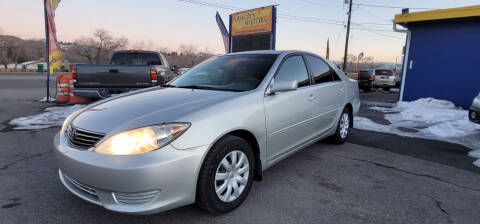 2005 Toyota Camry for sale at Quality Motors in Sun Valley NV