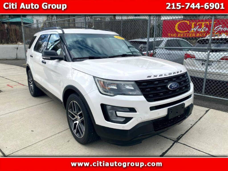 2016 Ford Explorer for sale at Better Buy Here Pay Here in Philadelphia PA