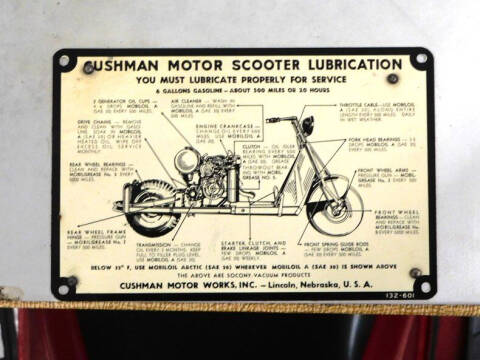 1949 Cushman Model 64
