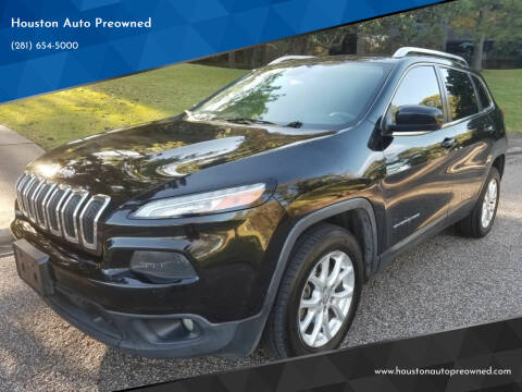 2014 Jeep Cherokee for sale at Houston Auto Preowned in Houston TX