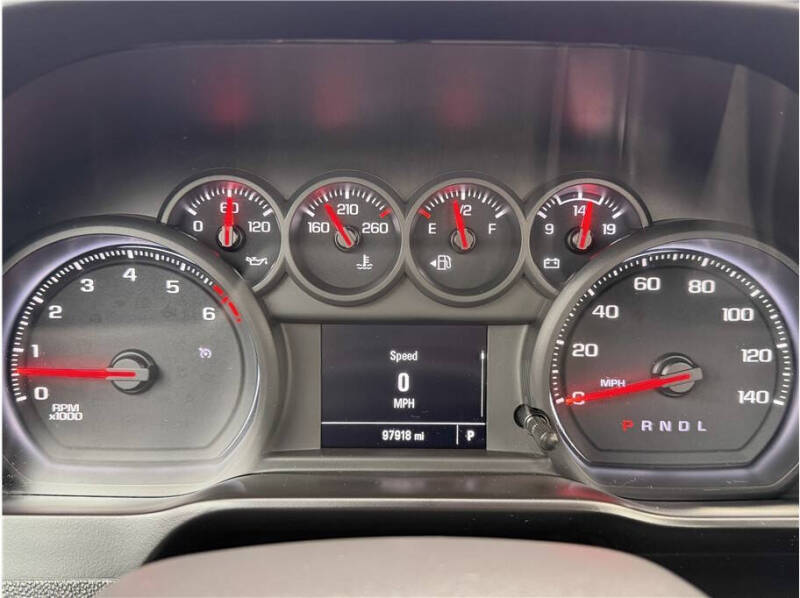 2021 Chevrolet Silverado 1500 Work Truck