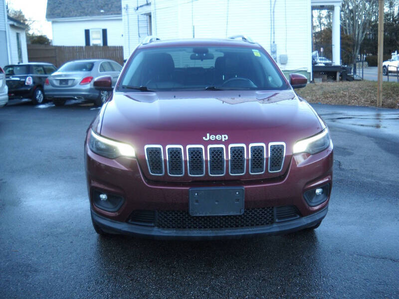 2019 Jeep Cherokee Latitude Plus