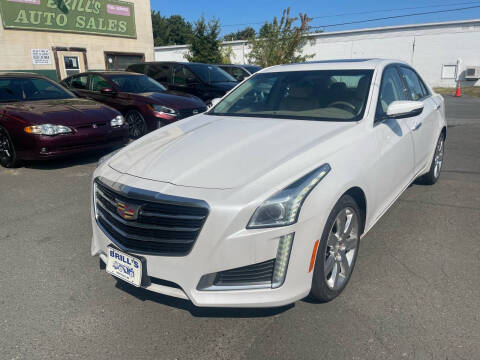 2016 Cadillac CTS for sale at Brill's Auto Sales in Westfield MA