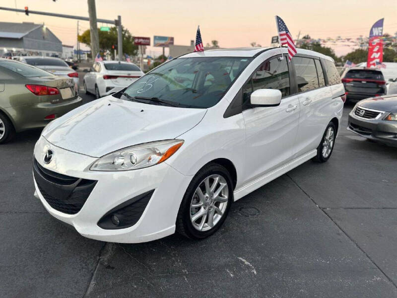2012 Mazda MAZDA5 for sale at FORT MYERS MOTORS LTD in Fort Myers FL