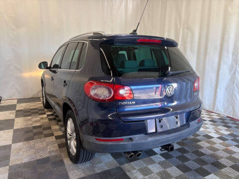 2011 Volkswagen Tiguan S