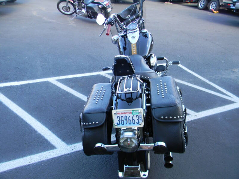 2010 Harley-Davidson Heritage Softail