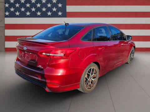 2016 Ford Focus SE