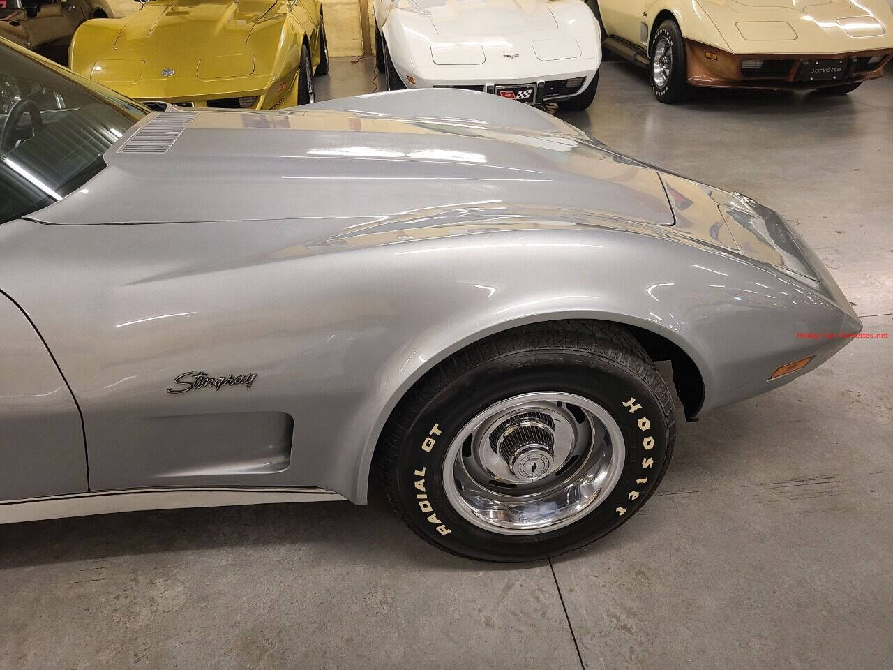 1973 Chevrolet Corvette 25