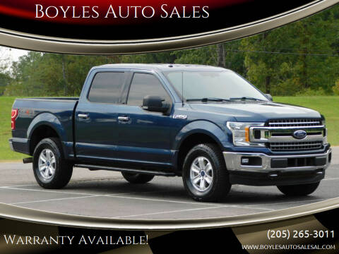 2018 Ford F-150 for sale at Boyles Auto Sales in Jasper AL