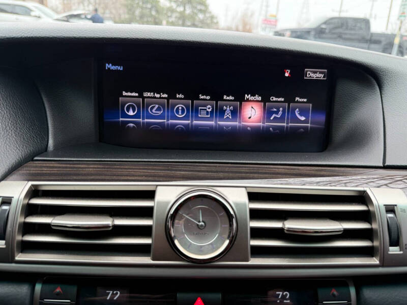 2015 Lexus LS 460 Crafted Line