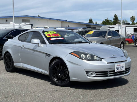 2008 Hyundai Tiburon for sale at Royal AutoSport in Elk Grove CA