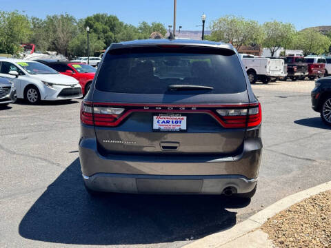 2019 Dodge Durango SXT