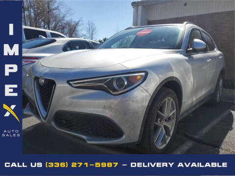 2018 Alfa Romeo Stelvio