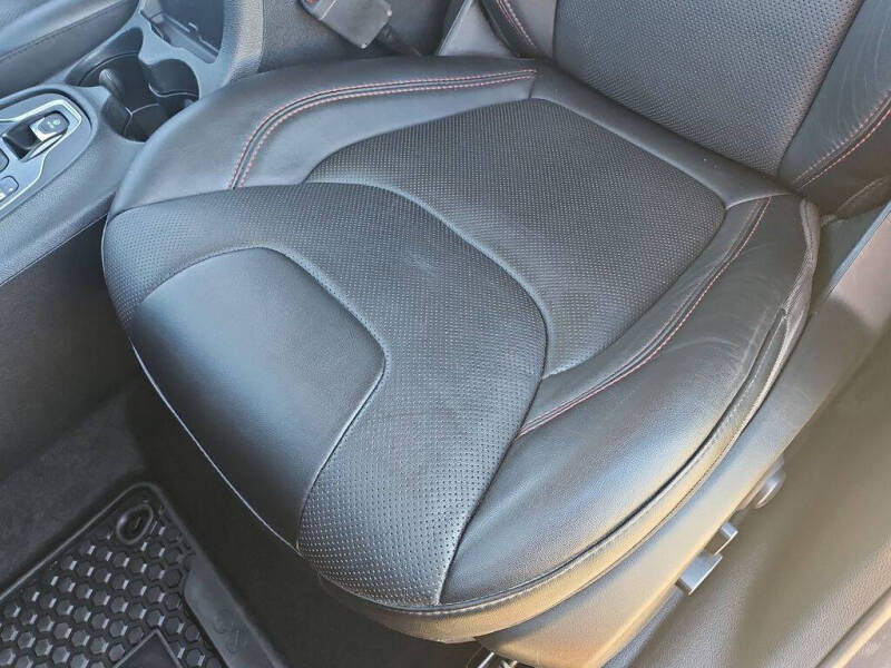 2022 Jeep Cherokee Trailhawk