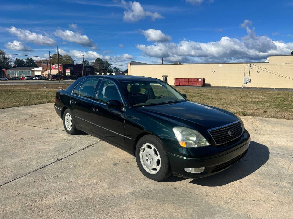 2001 Lexus LS 430 for sale at Concord Auto Mall in Concord, NC