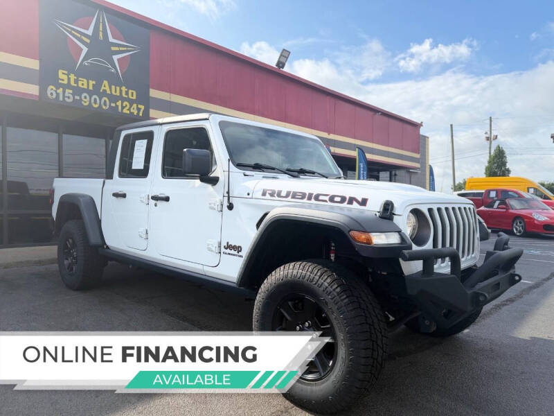 2020 Jeep Gladiator Rubicon