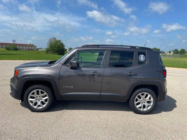 2017 Jeep Renegade Latitude
