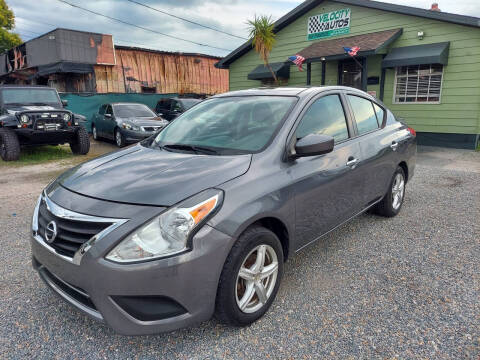 2019 Nissan Versa SV