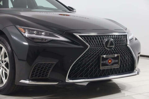 2021 Lexus LS 500