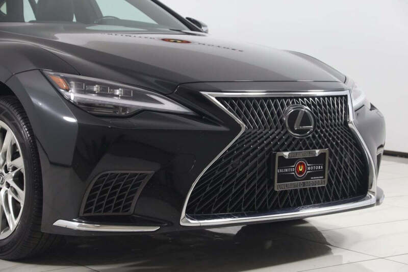 2021 Lexus LS 500