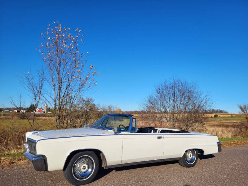 1964 Chrysler Crown for sale at Cody's Classic & Collectibles, LLC in Stanley WI