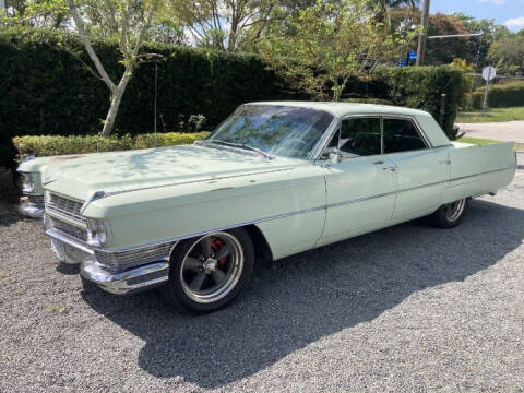 1964 Cadillac DeVille for sale at Classic Car Deals in Cadillac MI