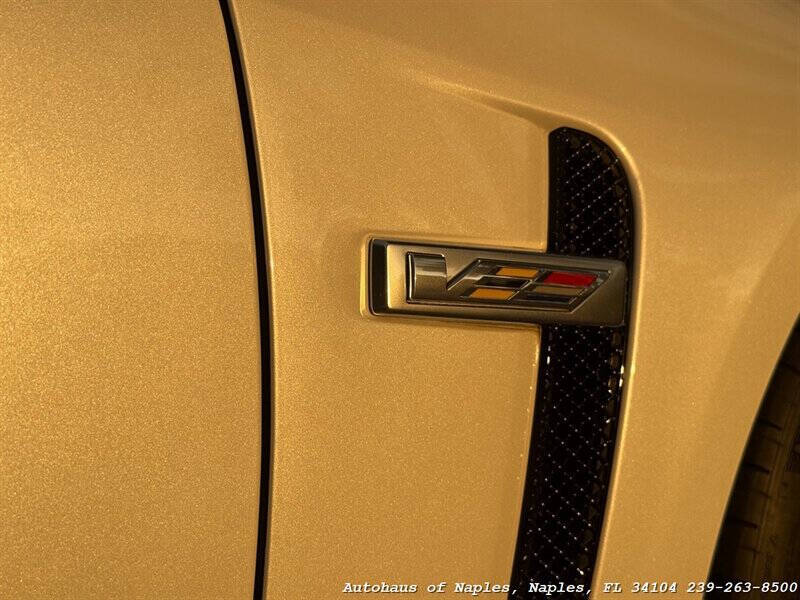 2017 Cadillac CTS-V