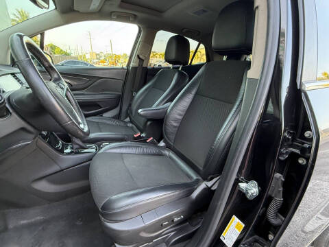 2017 Buick Encore Sport Touring