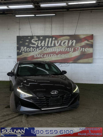 2021 Hyundai Elantra