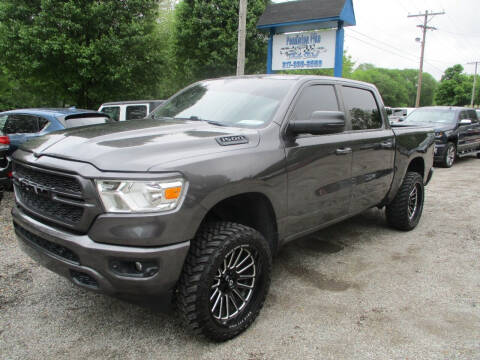 2020 RAM 1500 for sale at PENDLETON PIKE AUTO SALES in Ingalls IN