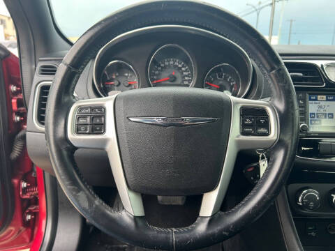 2012 Chrysler 200 Touring